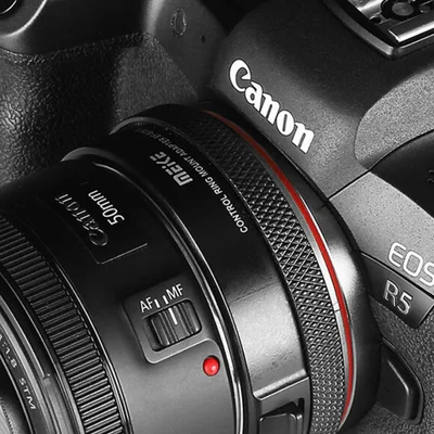 Meike Adaptador Montagem Ef-eos R Anel De Controle Lentes — foto 4