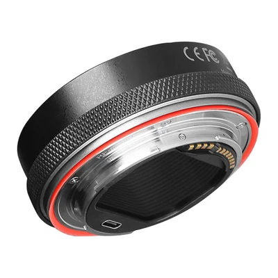 Meike Adaptador Montagem Ef-eos R Anel De Controle Lentes — foto 5