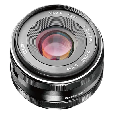 Lente Meike 35mm F1.7 Aps-c Manual Para Fujifilm X-mount