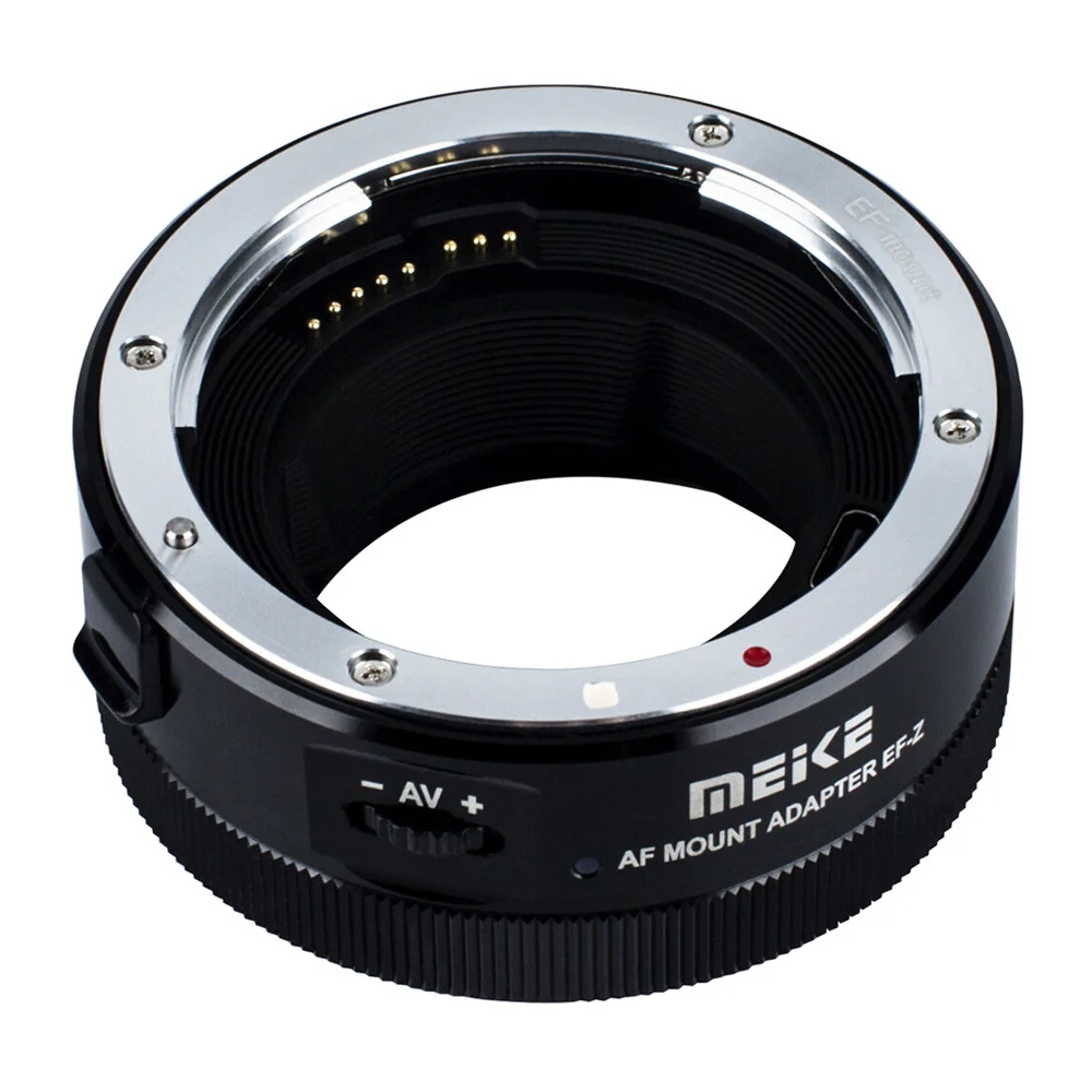 Adaptador Meike Ef Ef-s Para Nikon Z Autofoco Full Frame