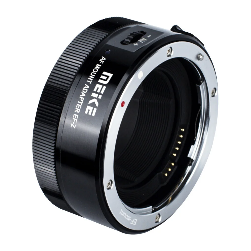 Adaptador Meike Ef Ef-s Para Nikon Z Autofoco Full Frame