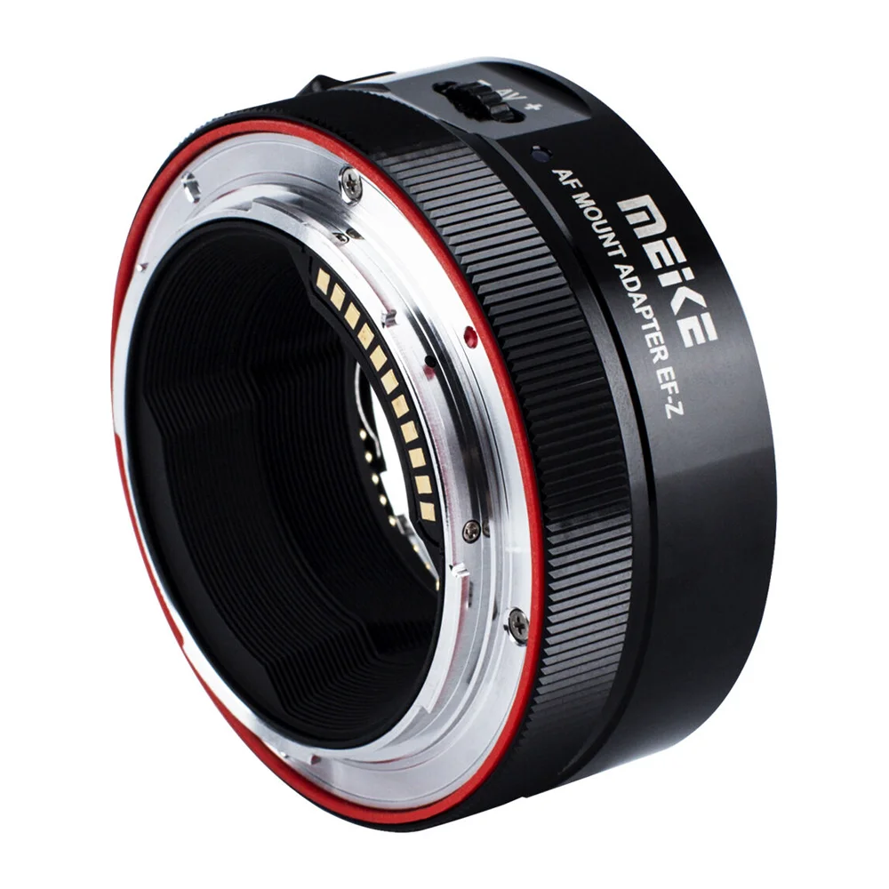 Adaptador Meike Ef Ef-s Para Nikon Z Autofoco Full Frame