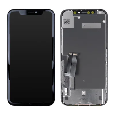 Tela Frontal Display Lcd Touch Compatível Com Iphone Xr + Película