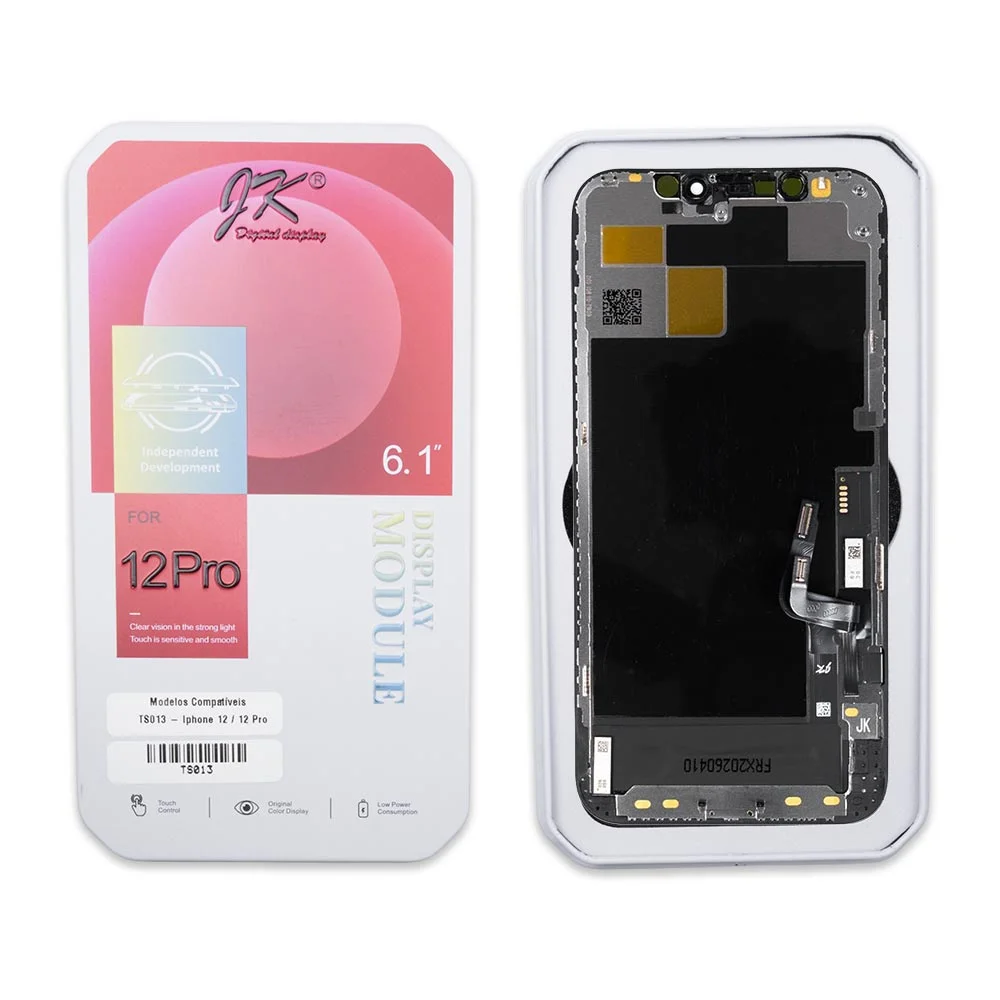 Imagem 4 de 5 do produto Tela Frontal Display Lcd Touch Compatível Com Iphone 12 A2172