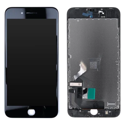 Tela Frontal Display Lcd Touch Compatível Com Iphone 8 Plus A1864 + Película