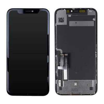 Tela Frontal Display Lcd Touch Compatível Com Iphone 11 A2223 + Película