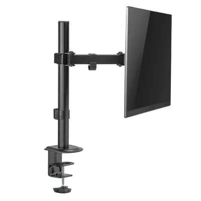 Suporte Monitor Life Grampo Passa-fio Vesa 17-32 9kg Preto