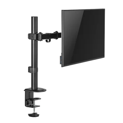 Suporte Monitor Life Grampo Passa-fio Articulado Vesa 9kg