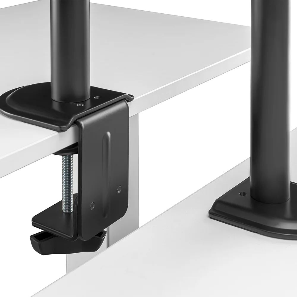 Imagem 3 de 5 do produto Suporte Monitor Life Grampo Passa-fio Articulado Vesa 9kg