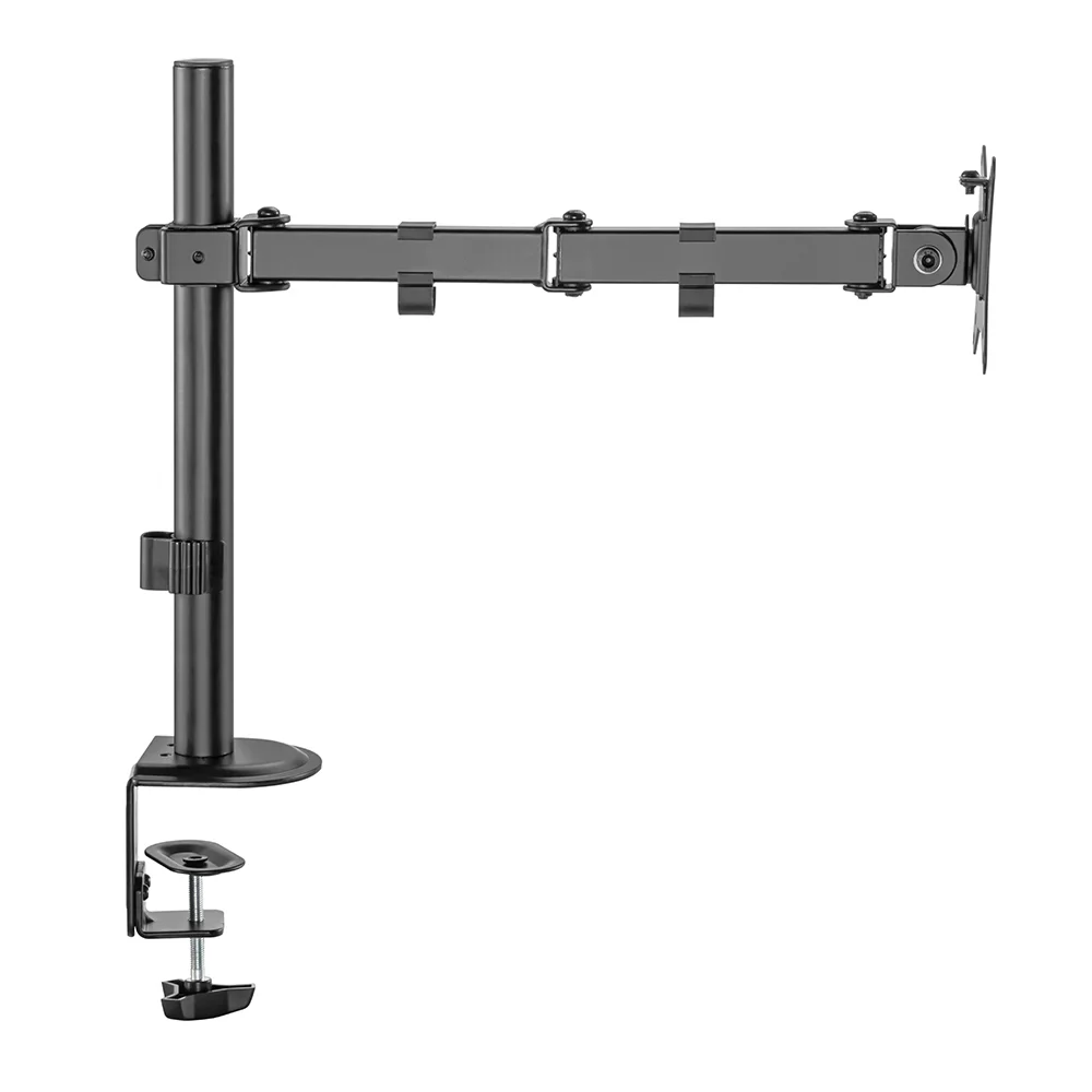 Imagem 4 de 5 do produto Suporte Monitor Life Grampo Passa-fio Articulado Vesa 9kg