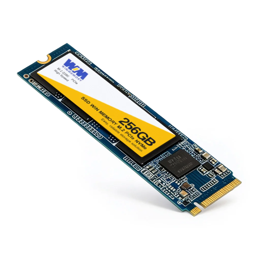 SSD Winmemory 256gb M.2 Nvme PCie Leitura 2280mb/s Gravação 1100mb/s Swg256g-n12h