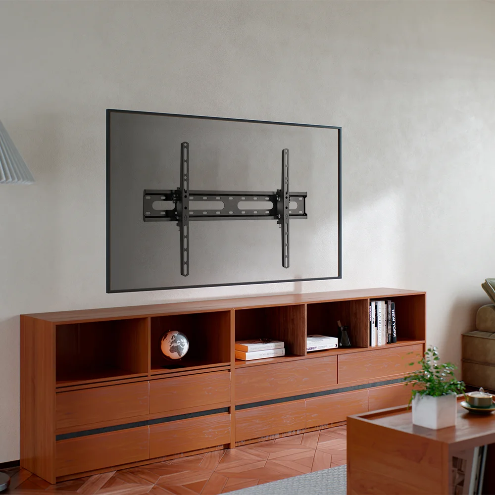 Imagem 2 de 5 do produto Suporte De Parede Life Para Tv 37-86" Vesa 45kg Perfil Baixo