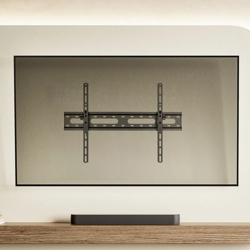 Imagem 3 de 5 do produto Suporte De Parede Life Para Tv 37-86" Vesa 45kg Perfil Baixo