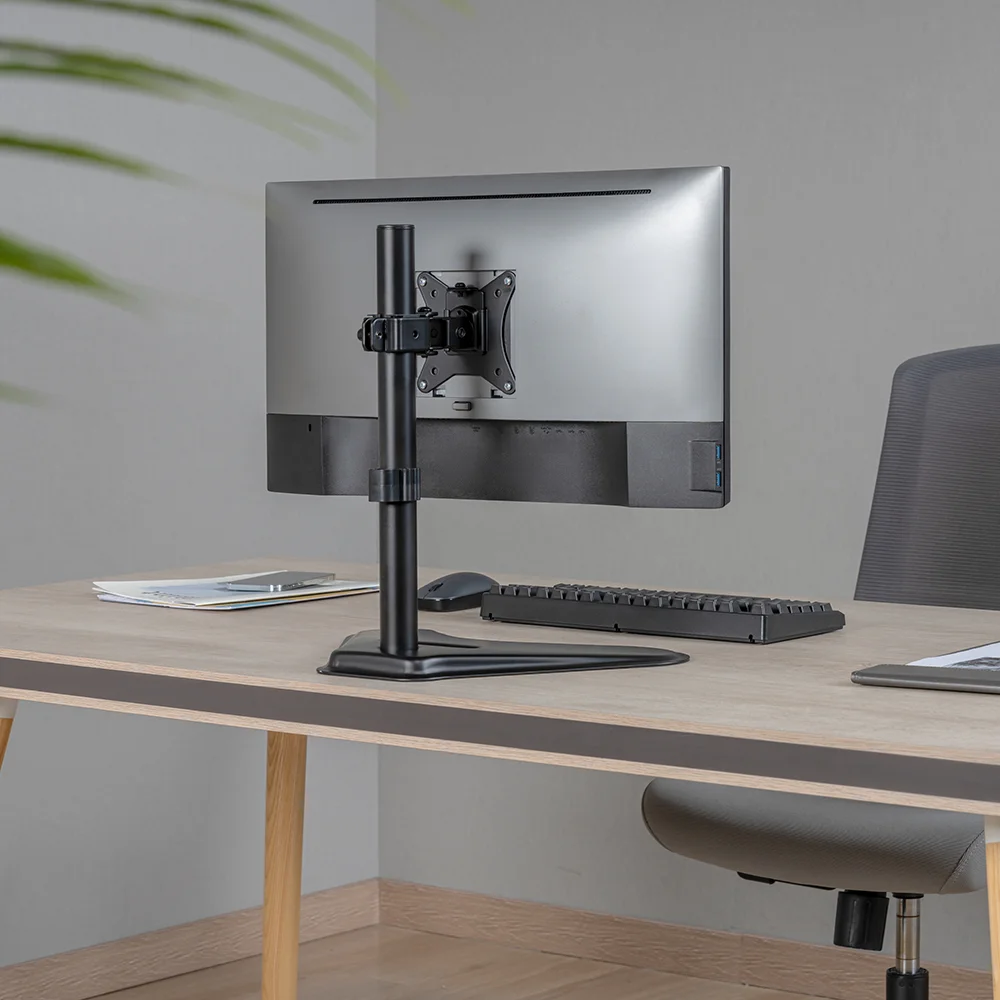 Imagem 5 de 5 do produto Suporte Para Monitor Articulado Life 17-32 Vesa Mesa 9kg Aço