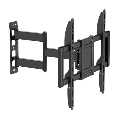 Suporte Tv Life Articulado Parede Vesa Rotação Lateral 32-75