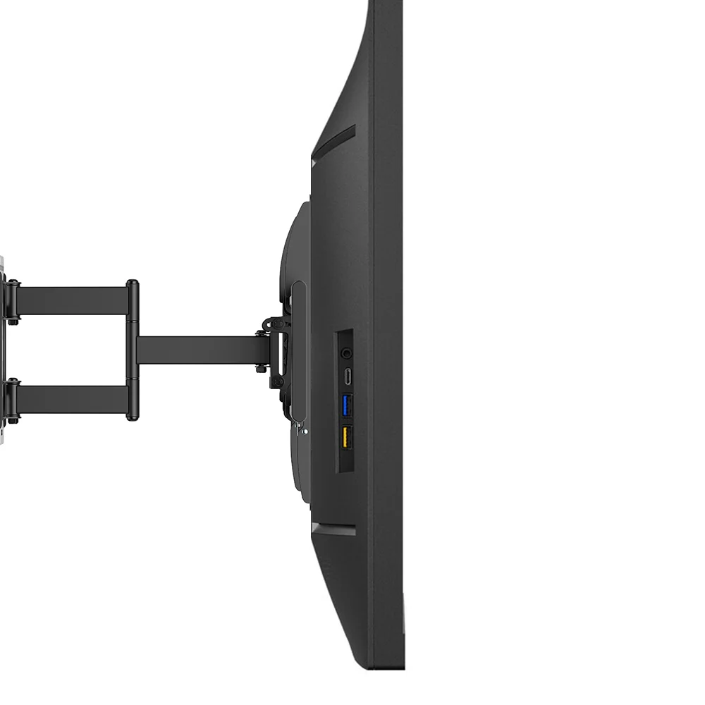 Imagem 3 de 5 do produto Suporte Tv Life Articulado Parede Vesa Rotação Lateral 32-75