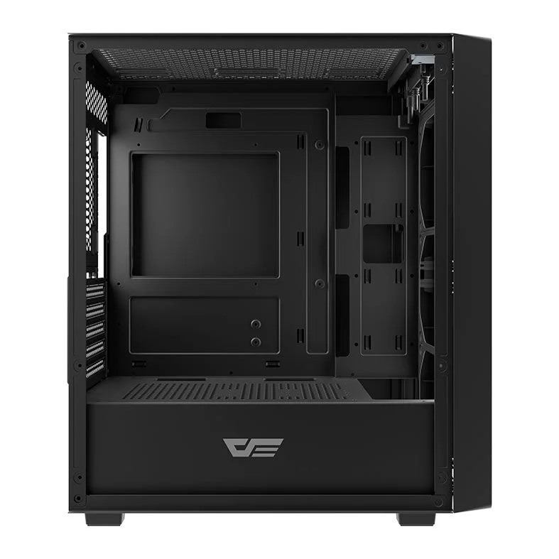Imagem 2 de 3 do produto Gabinete Gamer Aigo Darkflash Dk353 Mini, Mid-tower, Lateral De Vidro, Preto, Dk353mini-bk