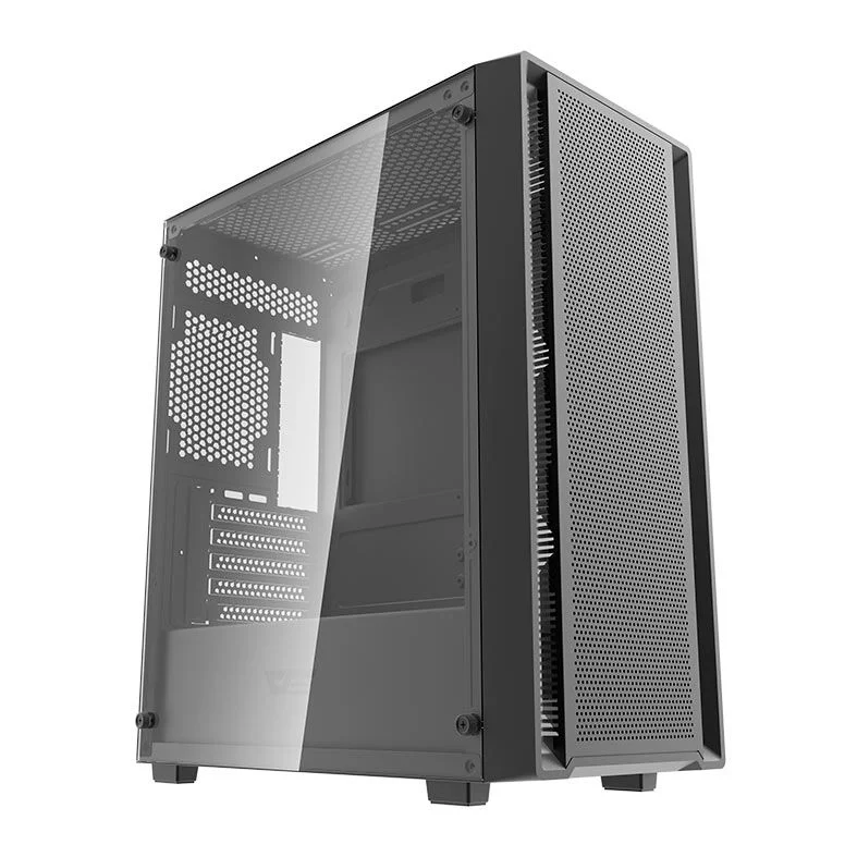 Imagem 3 de 3 do produto Gabinete Gamer Aigo Darkflash Dk353 Mini, Mid-tower, Lateral De Vidro, Preto, Dk353mini-bk
