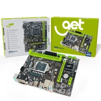 Placa Mãe LGA 1151 Get H310 Ddr4 M.2, Suporte Para Processadores Intel De 8ª E 9ª Geração 2