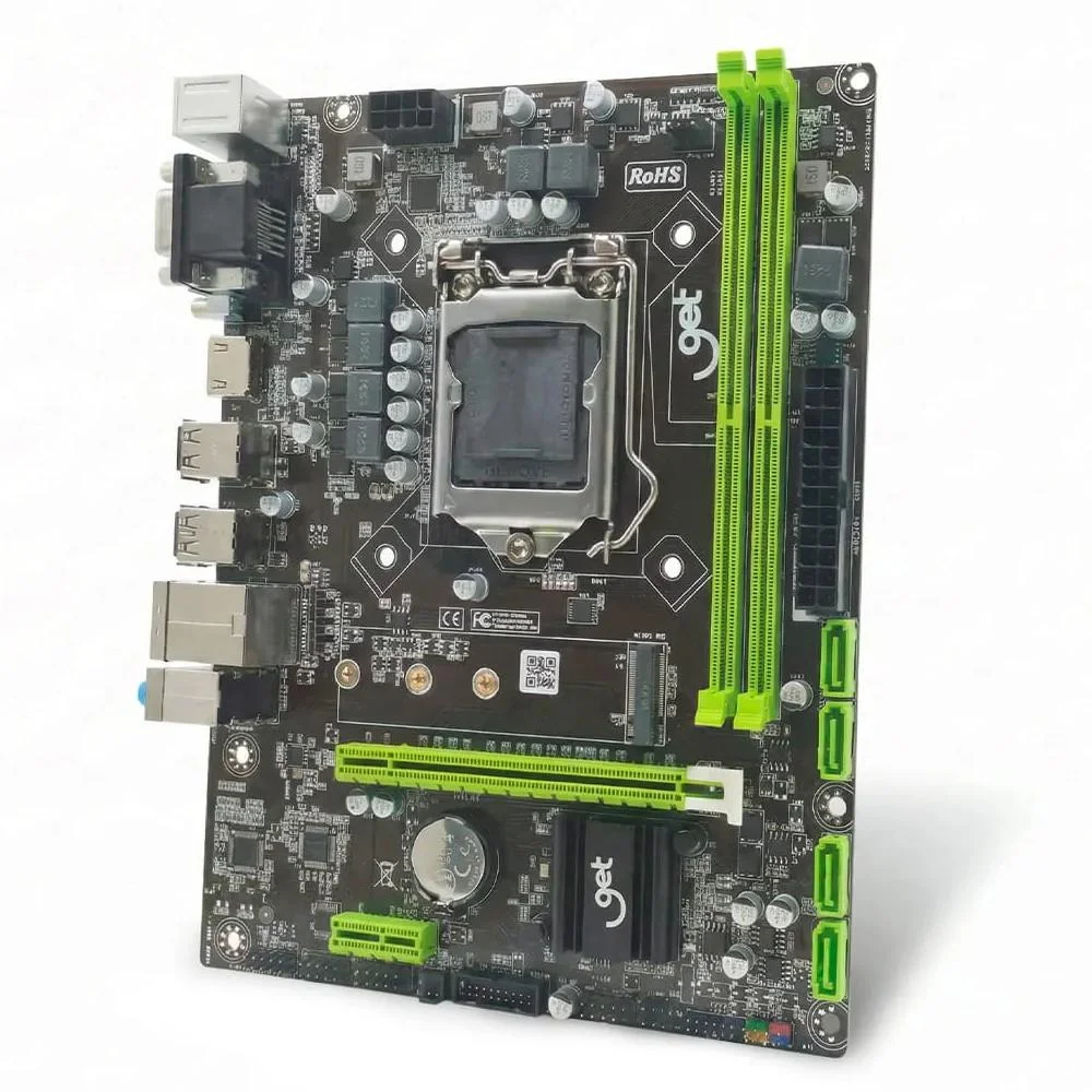 Imagem 3 de 5 do produto Placa Mãe LGA 1151 Get H310 Ddr4 M.2, Suporte Para Processadores Intel De 8ª E 9ª Geração