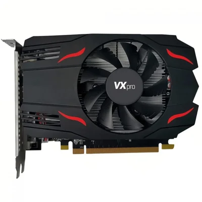 Placa De Video Amd Radeon Rx550 4gb Ddr5 128bit Vxpro Vx-rx550-4gd5