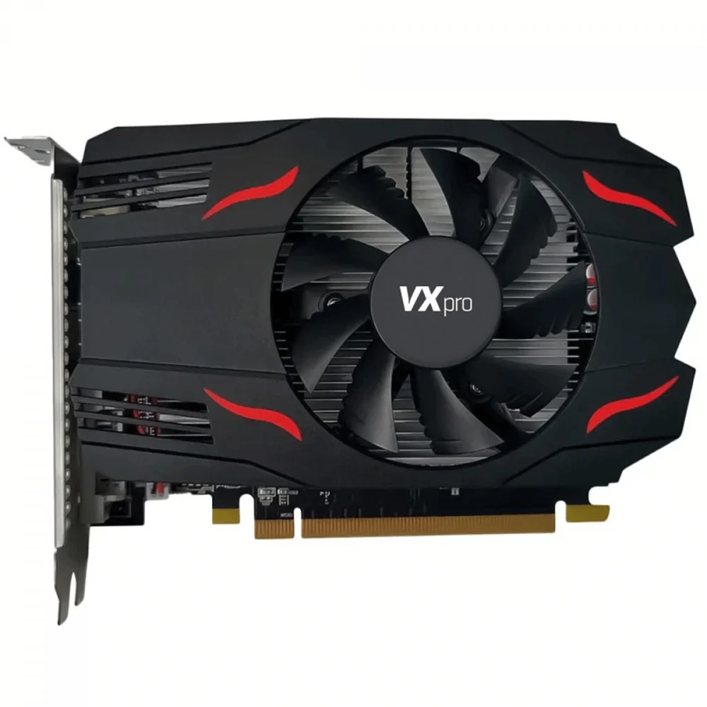 Placa De Video Amd Radeon Rx550 4gb Ddr5 128bit Vxpro Vx-rx550-4gd5