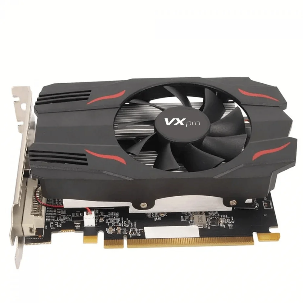 Imagem 3 de 4 do produto Placa De Video Amd Radeon Rx550 4gb Ddr5 128bit Vxpro Vx-rx550-4gd5