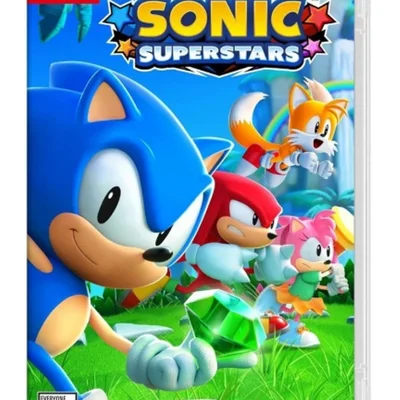Jogo Sonic Superstars Nintendo Switch