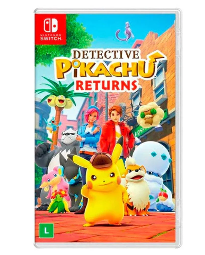 Imagem 1 de 1 do produto Jogo Detective Pikachu Returns Nintendo Switch