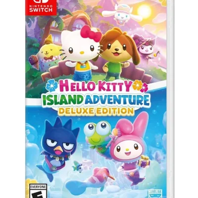Jogo Hello Kitty Island Adventure Deluxe Edition Nintendo Switch