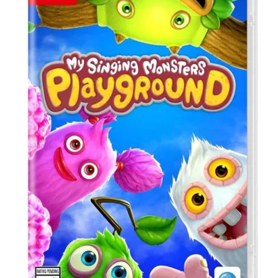 Jogo My Singing Monsters Playground Nintendo Switch