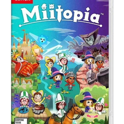 Jogo Miitopia Nintendo Switch