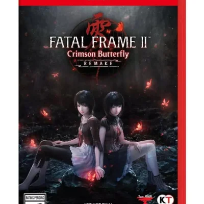 Jogo Fatal Frame 2 Crimson Butterfly Remake Nintendo Switch 2
