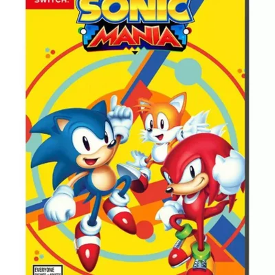 Jogo Sonic Mania Nintendo Switch