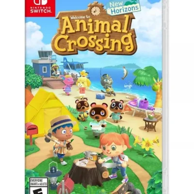 Jogo Animal Crossing New Horizons Nintendo Switch
