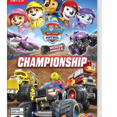 Jogo Patrulha Canina Paw Patrol Rescue Wheels Championship Nintendo Switch