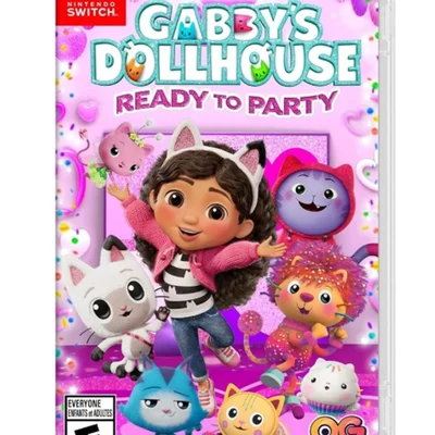 Jogo Gabbys Dollhouse Ready To Party Nintendo Switch
