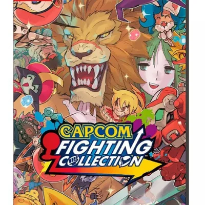 Jogo Fighting Collection Capcom Nintendo Switch