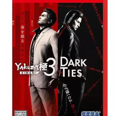 Jogo Yakuza Kiwami 3 & Dark Ties Nintendo Switch 2