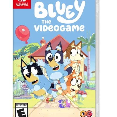 Jogo Bluey The Videogame Nintendo Switch