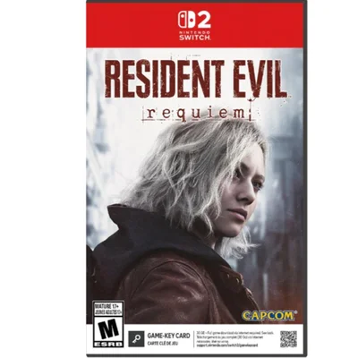 Jogo Resident Evil Requiem Nintendo Switch 2