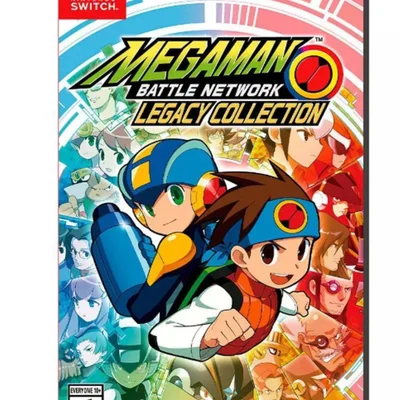 Jogo Mega Man Battle Network Legacy Collection Nintendo Switch