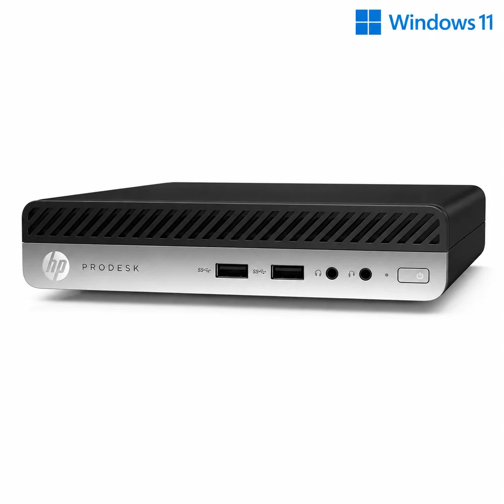 Mini PC Hp Prodesk G3 i3 6 Geraço 16gb Ddr4 SSD