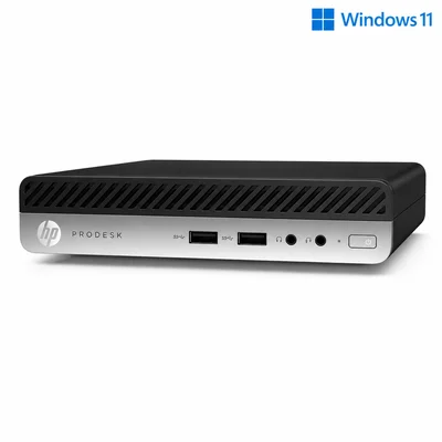 Mini PC Hp Prodesk G3 i3 6ª Geração 8GB Ddr4 SSD Nvme 1TB Wi-fi WINDOWS 11 Pro Rs232