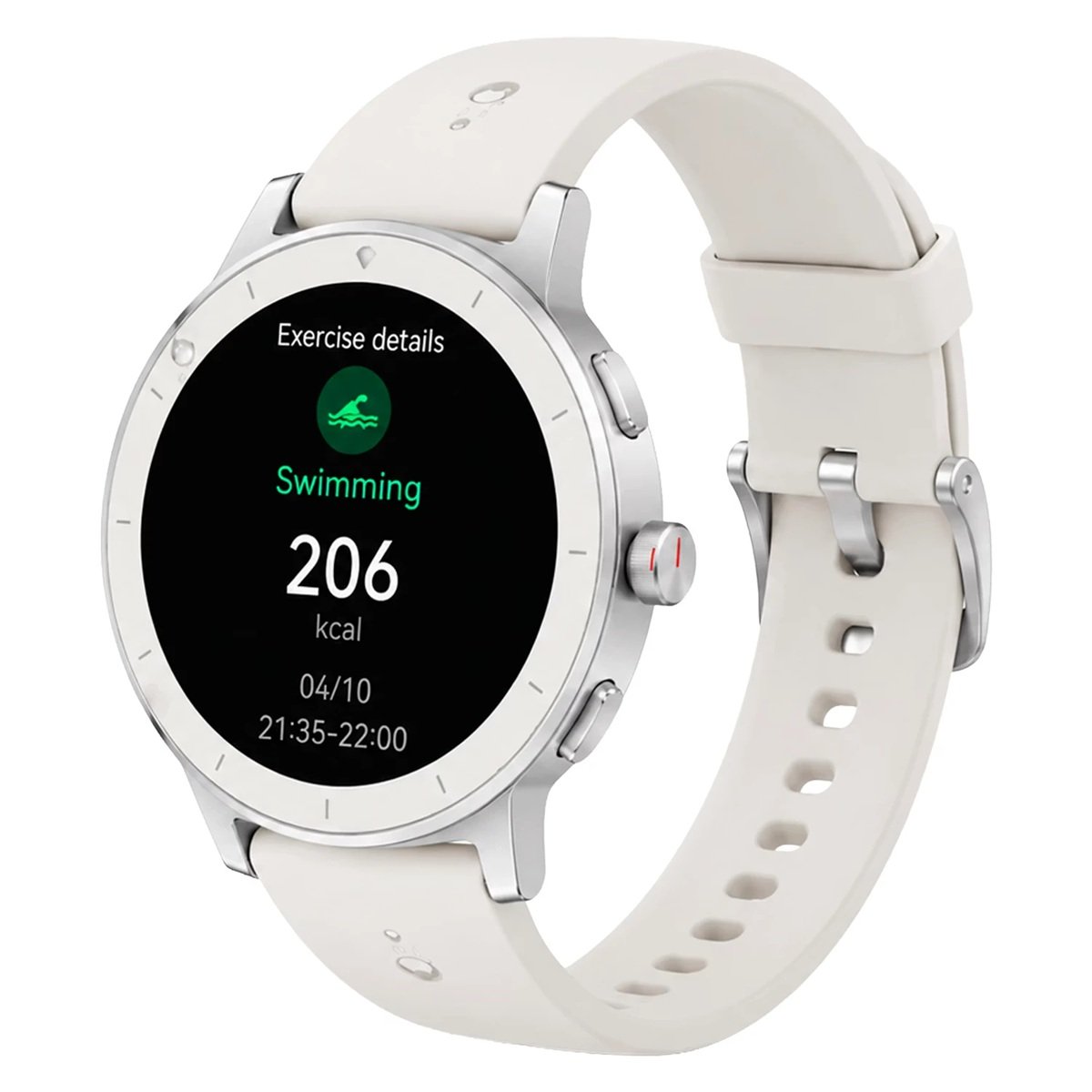Smartwatch Realme Watch S5, Gps Integrado, Natação, Assistente De Voz, Chamadas, Tela AmoLED Cinza
