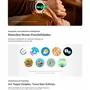 Smartwatch Realme Watch S5, Gps Integrado, Natação, Assistente De Voz, Chamadas, Tela AmoLED Cinza 11