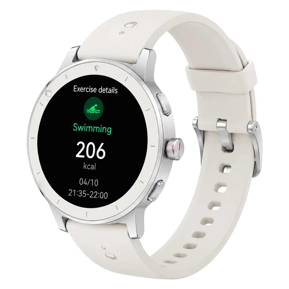 Smartwatch Realme Watch S5, Gps Integrado, Natação, Assistente De Voz, Chamadas, Tela AmoLED Cinza 4