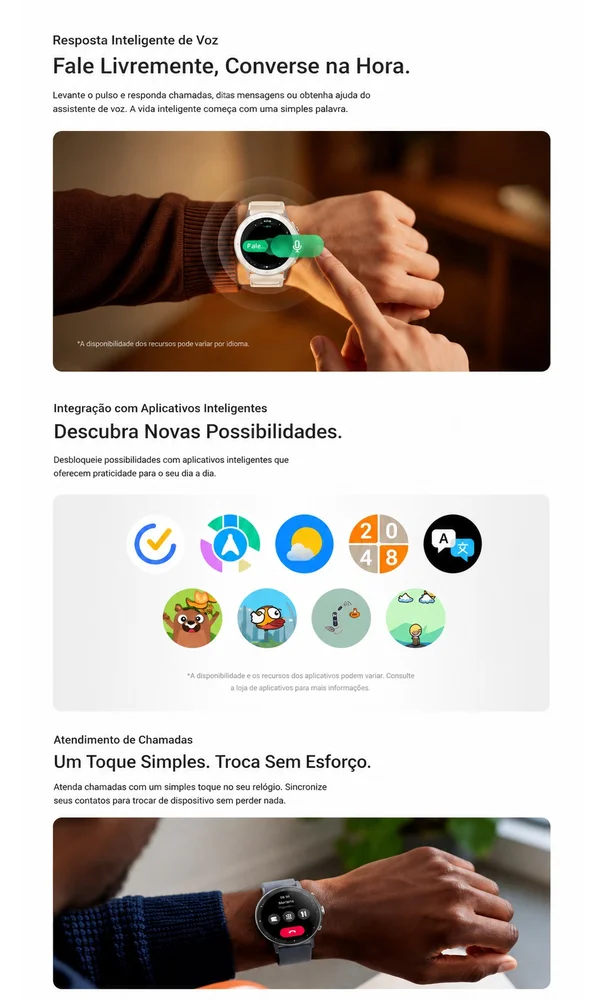 Smartwatch Realme Watch S5, Gps Integrado, Natação, Assistente De Voz, Chamadas, Tela AmoLED Cinza 6