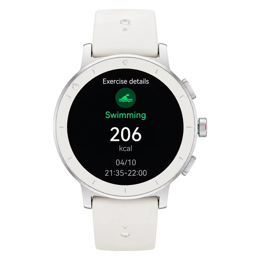 Smartwatch Realme Watch S5, Gps Integrado, Natação, Assistente De Voz, Chamadas, Tela AmoLED Cinza 7
