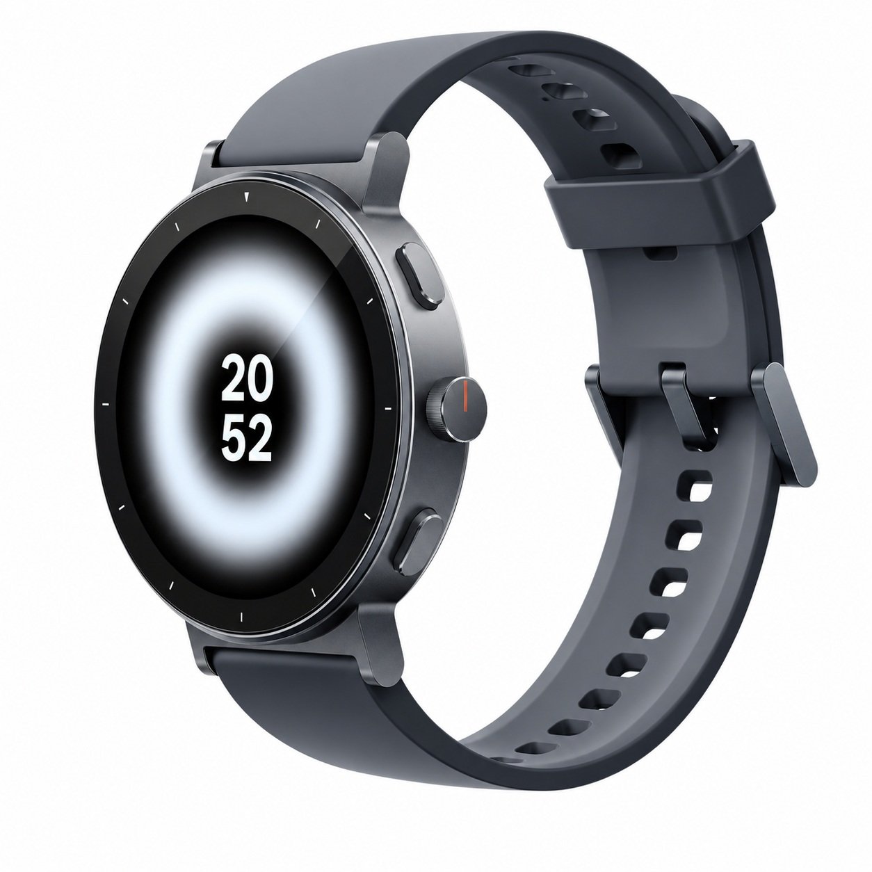 Smartwatch Realme Watch S5, Gps Integrado, Natação, Assistente De Voz, Chamadas, Tela AmoLED Cinza